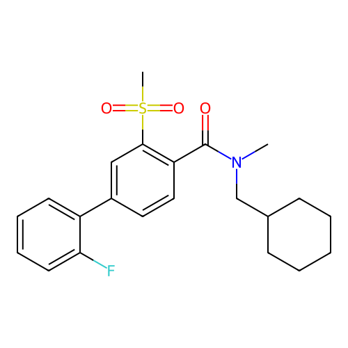 Chemical structure of BindingDB Monomer ID 79849