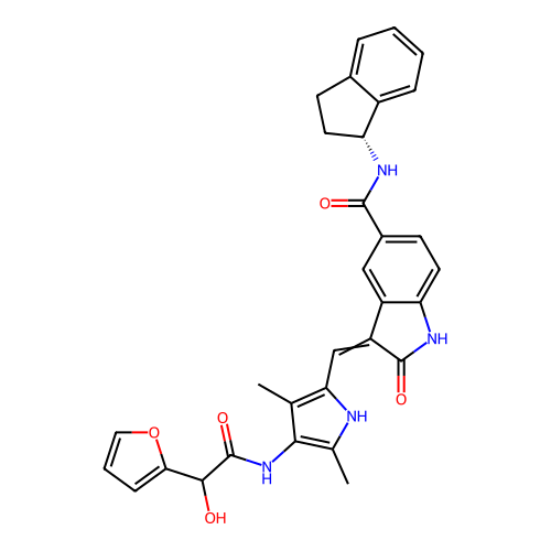 Chemical structure of BindingDB Monomer ID 79874