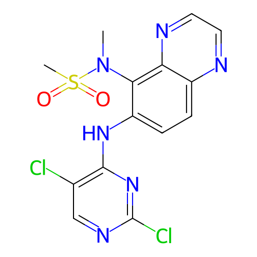 Chemical structure of BindingDB Monomer ID 700945
