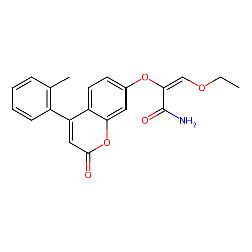 Chemical structure of BindingDB Monomer ID 703426