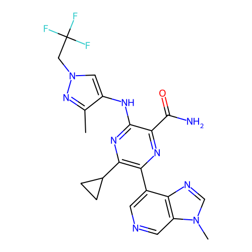 Chemical structure of BindingDB Monomer ID 704661