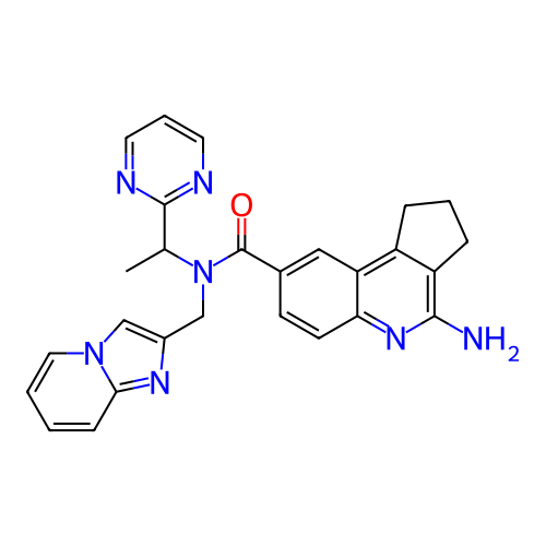 Chemical structure of BindingDB Monomer ID 705311