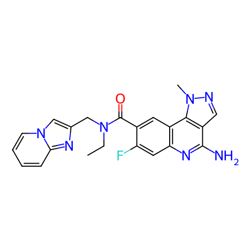 Chemical structure of BindingDB Monomer ID 705312