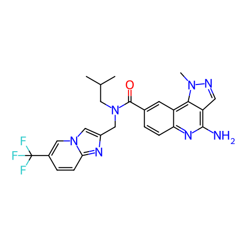 Chemical structure of BindingDB Monomer ID 705313