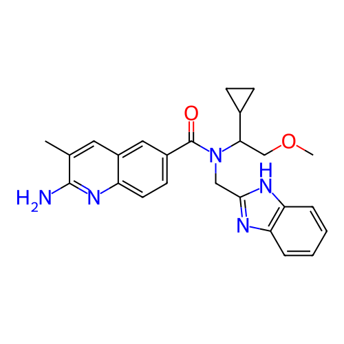 Chemical structure of BindingDB Monomer ID 705314