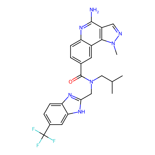 Chemical structure of BindingDB Monomer ID 705315
