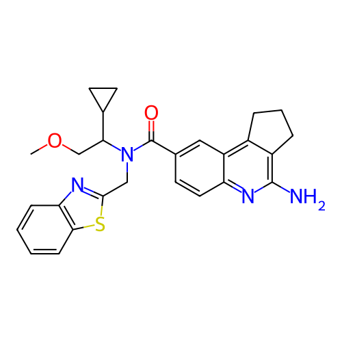Chemical structure of BindingDB Monomer ID 705317