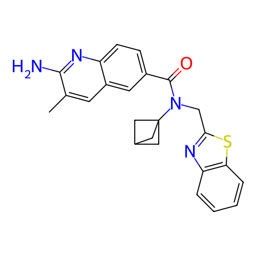 Chemical structure of BindingDB Monomer ID 705318