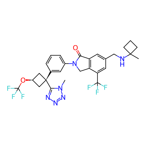 Chemical structure of BindingDB Monomer ID 710993