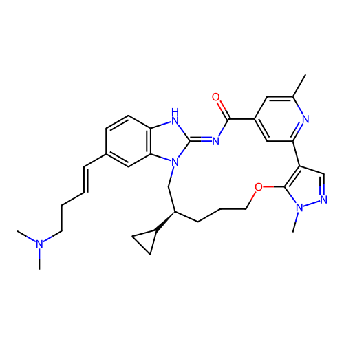 Chemical structure of BindingDB Monomer ID 717486