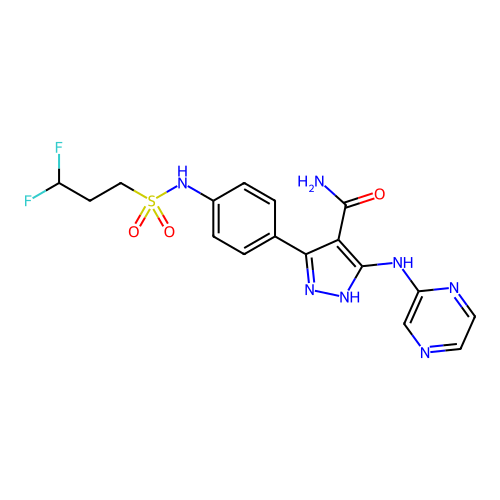 Chemical structure of BindingDB Monomer ID 725273