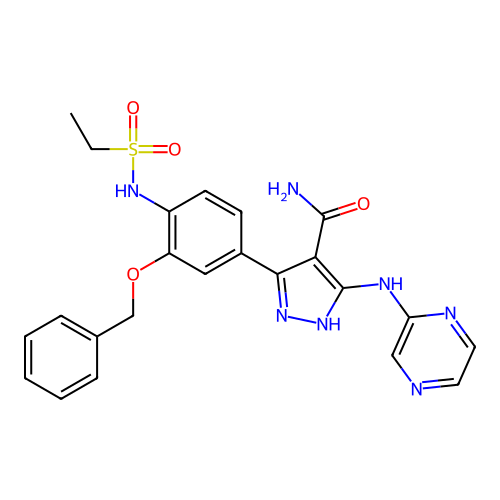 Chemical structure of BindingDB Monomer ID 725275