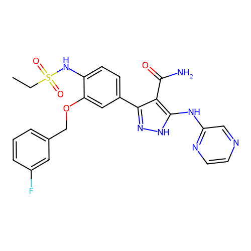 Chemical structure of BindingDB Monomer ID 725276