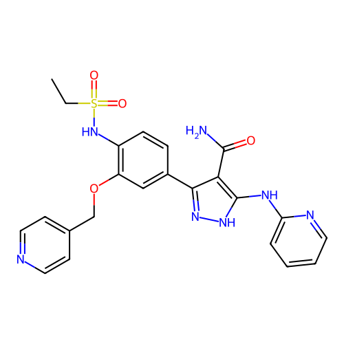 Chemical structure of BindingDB Monomer ID 725277