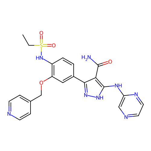 Chemical structure of BindingDB Monomer ID 725278