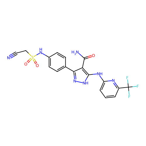 Chemical structure of BindingDB Monomer ID 725279