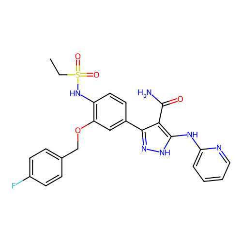 Chemical structure of BindingDB Monomer ID 725280