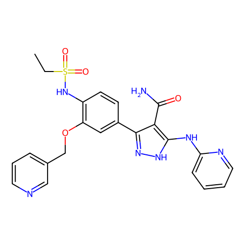 Chemical structure of BindingDB Monomer ID 725281