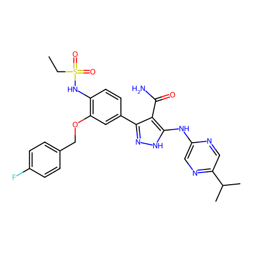 Chemical structure of BindingDB Monomer ID 725284