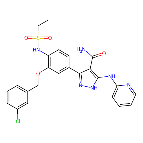 Chemical structure of BindingDB Monomer ID 725288