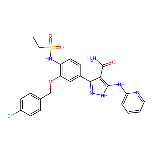 Chemical structure of BindingDB Monomer ID 725289