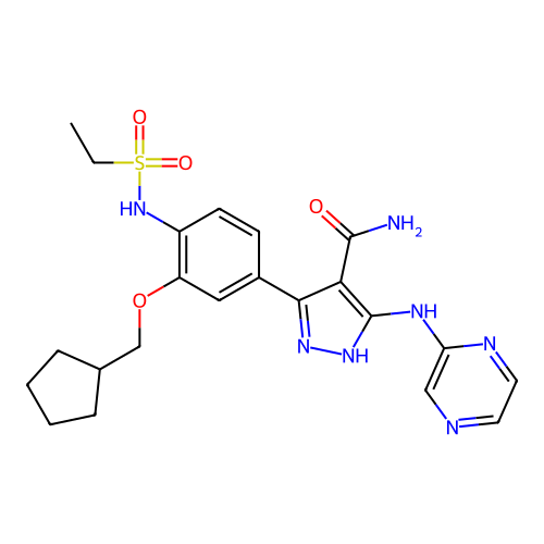 Chemical structure of BindingDB Monomer ID 725290