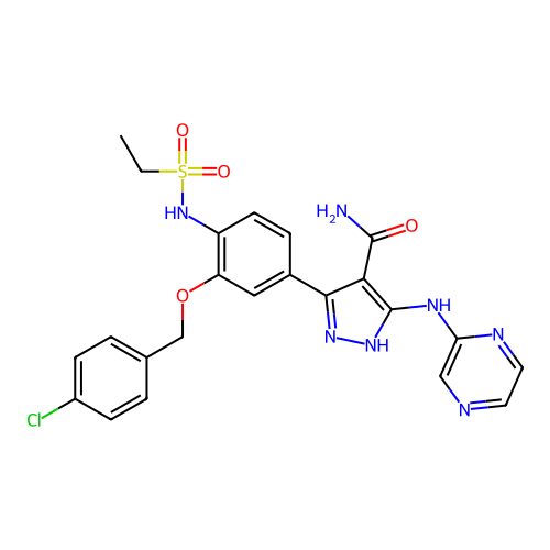 Chemical structure of BindingDB Monomer ID 725292