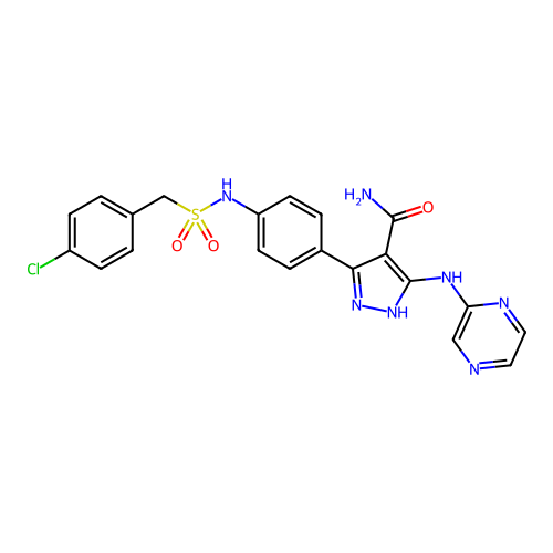 Chemical structure of BindingDB Monomer ID 725320