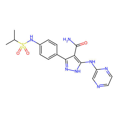 Chemical structure of BindingDB Monomer ID 725321