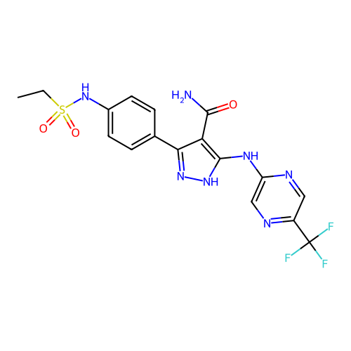 Chemical structure of BindingDB Monomer ID 725325