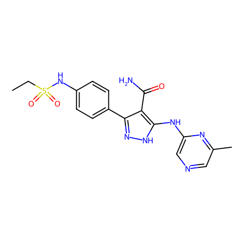 Chemical structure of BindingDB Monomer ID 725334