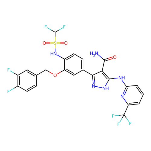Chemical structure of BindingDB Monomer ID 725401