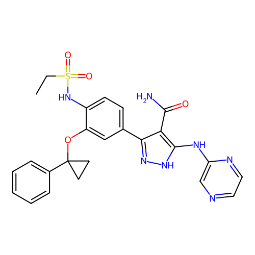 Chemical structure of BindingDB Monomer ID 725402