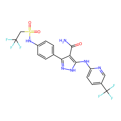 Chemical structure of BindingDB Monomer ID 725403