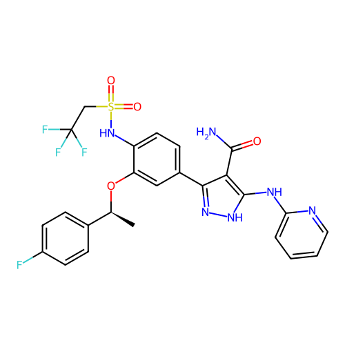 Chemical structure of BindingDB Monomer ID 725404
