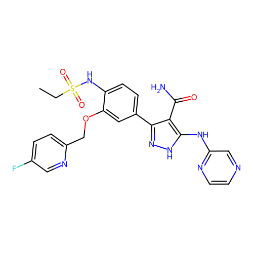 Chemical structure of BindingDB Monomer ID 725406
