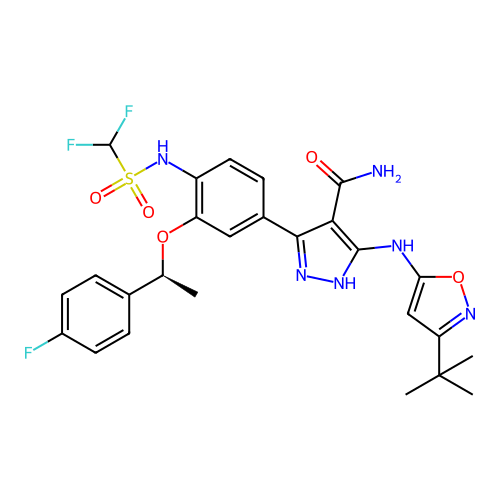 Chemical structure of BindingDB Monomer ID 725545