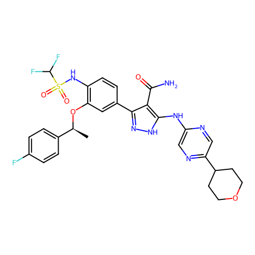 Chemical structure of BindingDB Monomer ID 725546