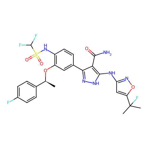 Chemical structure of BindingDB Monomer ID 725547
