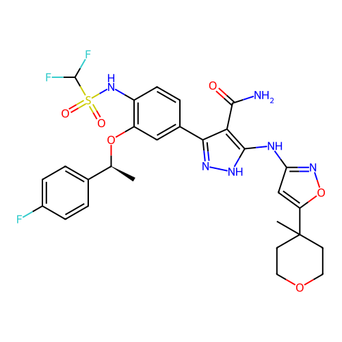 Chemical structure of BindingDB Monomer ID 725551