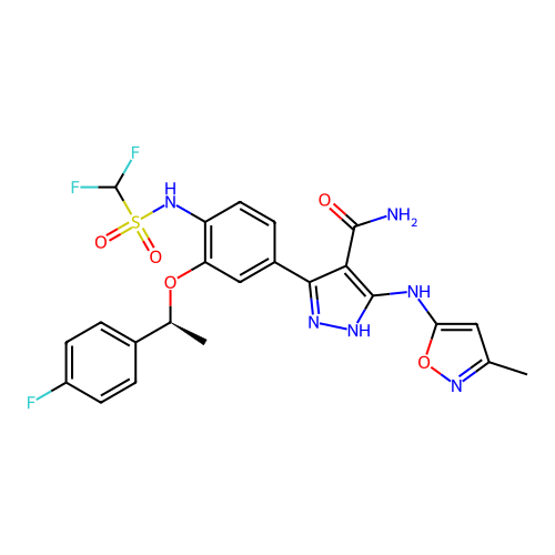 Chemical structure of BindingDB Monomer ID 725552