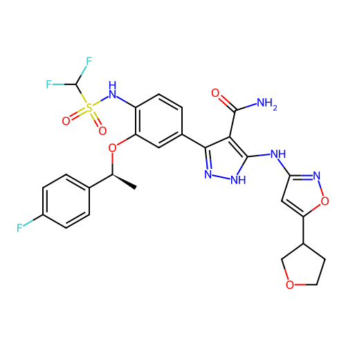 Chemical structure of BindingDB Monomer ID 725555