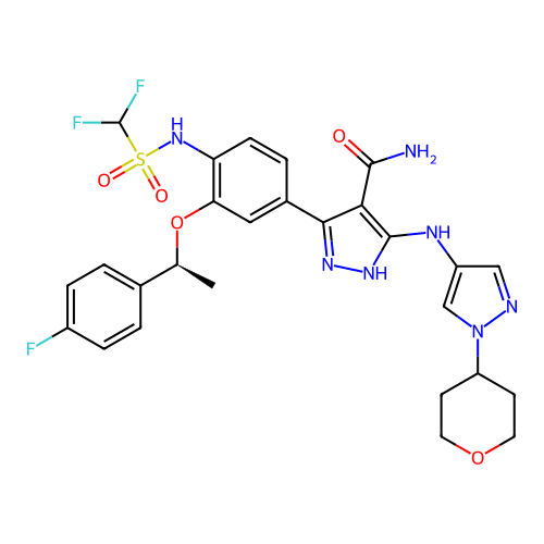 Chemical structure of BindingDB Monomer ID 725556