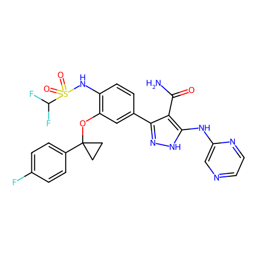 Chemical structure of BindingDB Monomer ID 725557