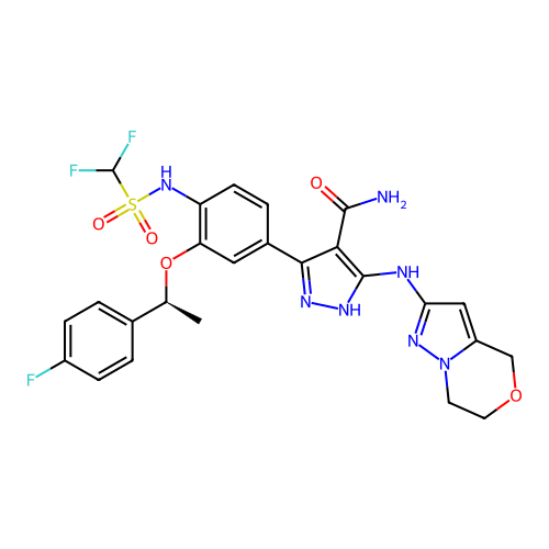 Chemical structure of BindingDB Monomer ID 725558
