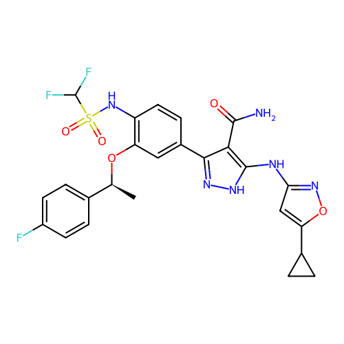 Chemical structure of BindingDB Monomer ID 725560