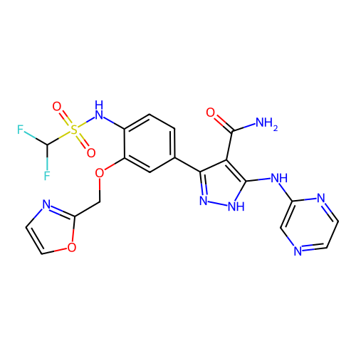 Chemical structure of BindingDB Monomer ID 725563