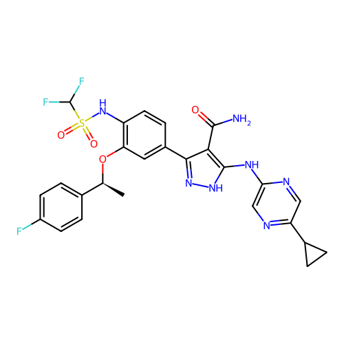 Chemical structure of BindingDB Monomer ID 725566