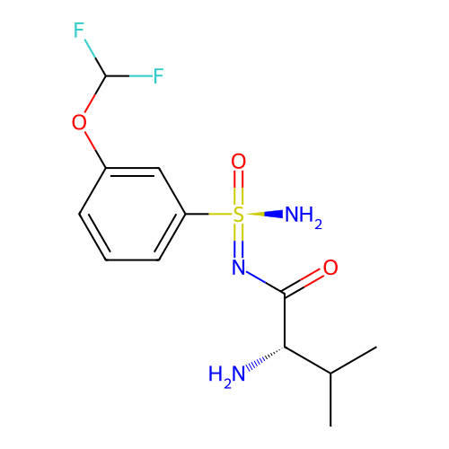 Chemical structure of BindingDB Monomer ID 726287