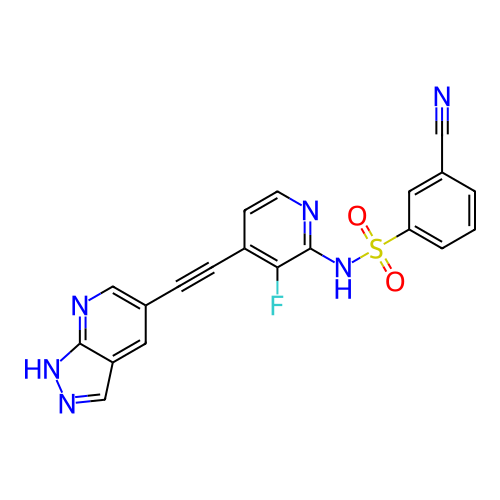 Chemical structure of BindingDB Monomer ID 734436